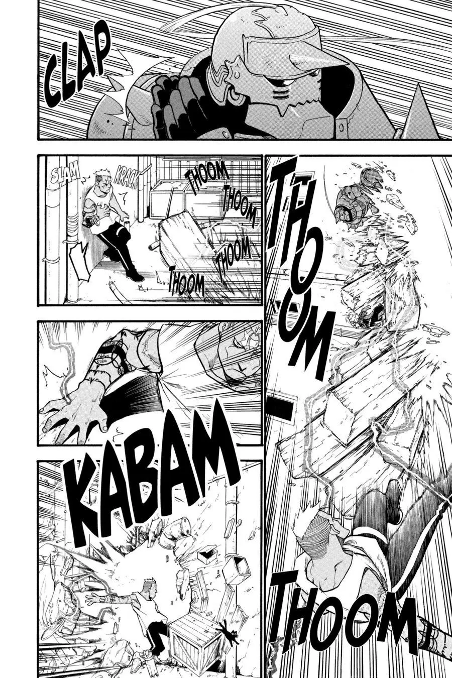 Fullmetal Alchemist Chapter 47