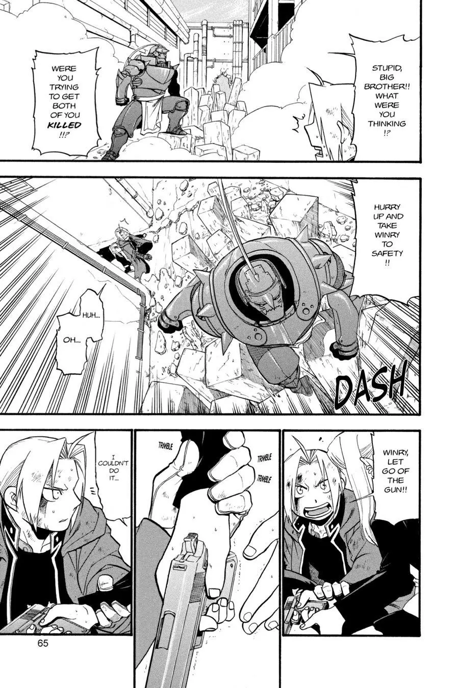 Fullmetal Alchemist Chapter 47