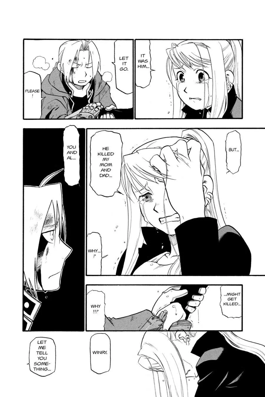Fullmetal Alchemist Chapter 47