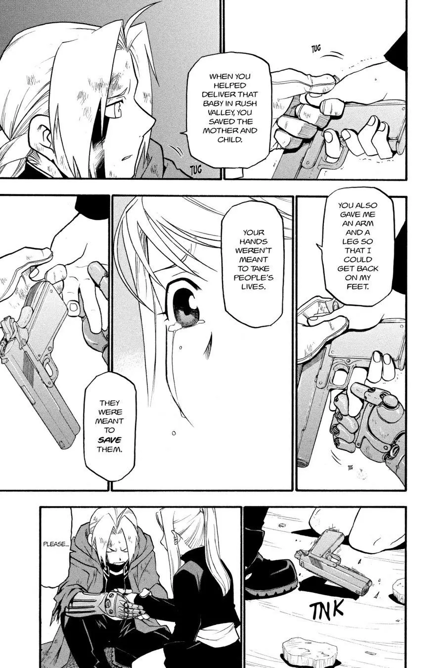 Fullmetal Alchemist Chapter 47