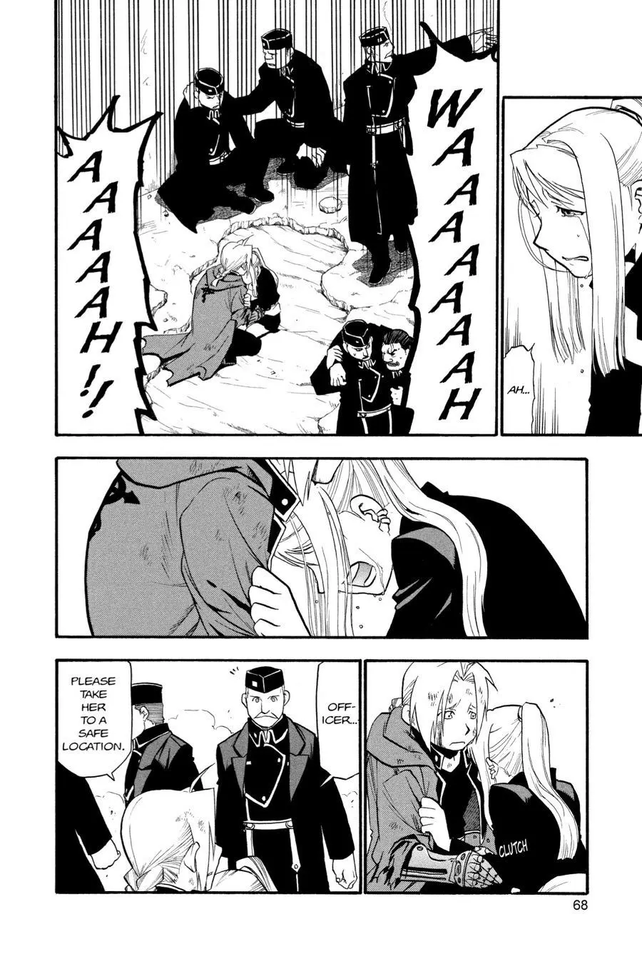 Fullmetal Alchemist Chapter 47