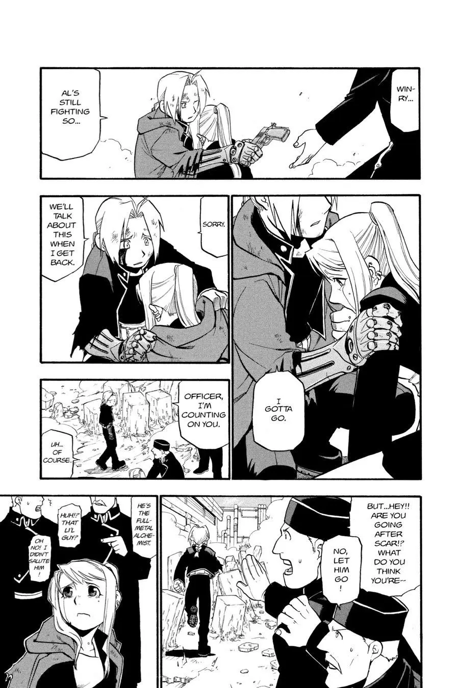 Fullmetal Alchemist Chapter 47