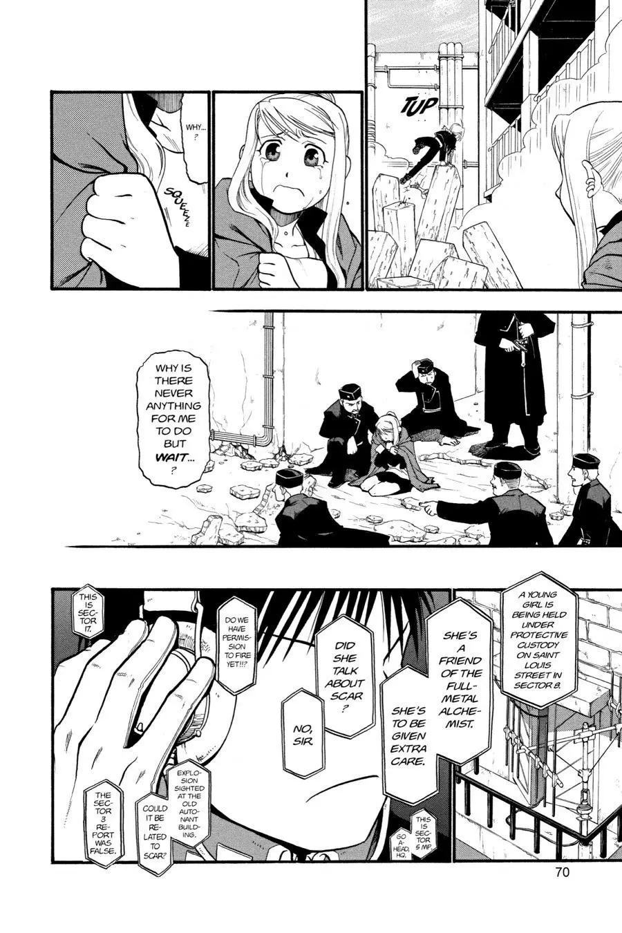Fullmetal Alchemist Chapter 47