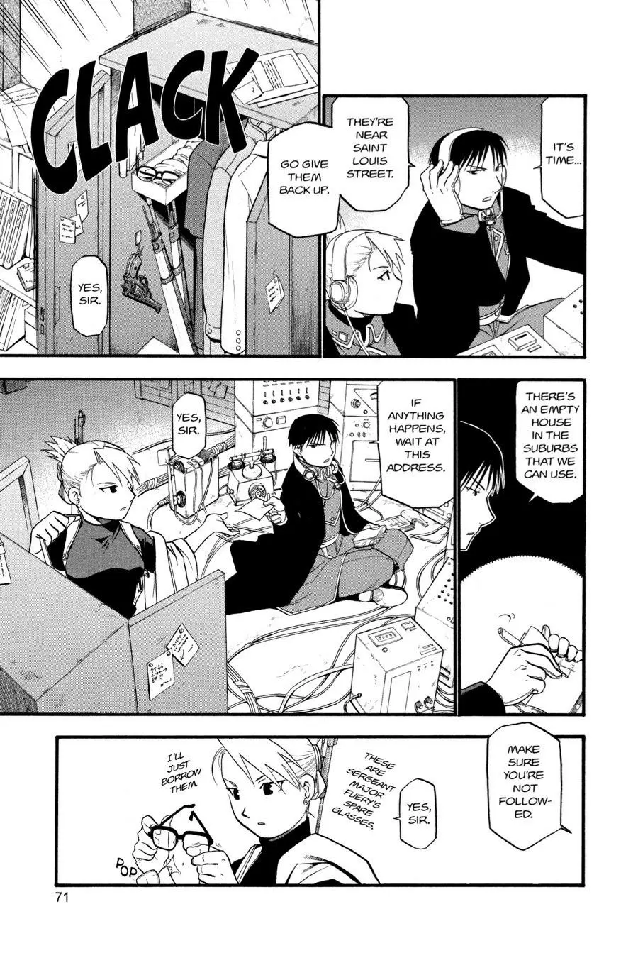 Fullmetal Alchemist Chapter 47