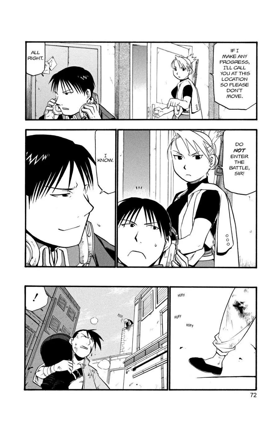 Fullmetal Alchemist Chapter 47