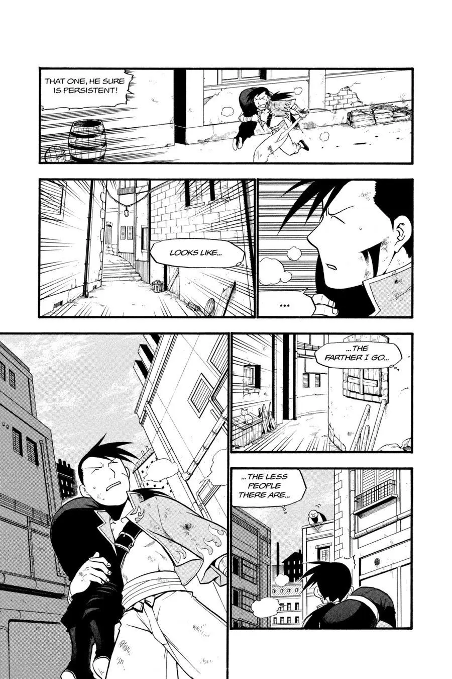 Fullmetal Alchemist Chapter 47