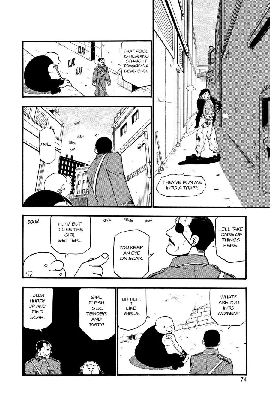 Fullmetal Alchemist Chapter 47