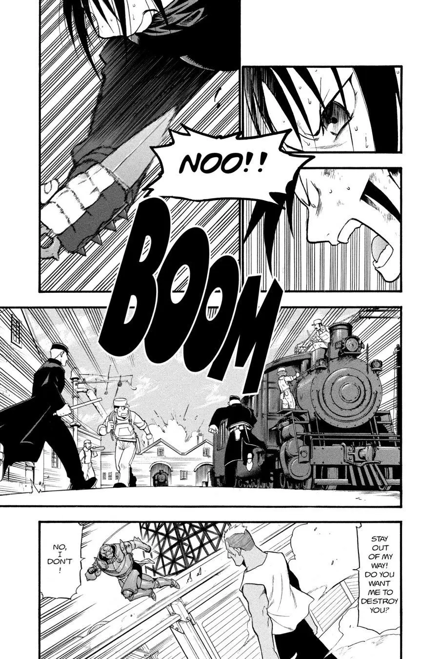 Fullmetal Alchemist Chapter 47