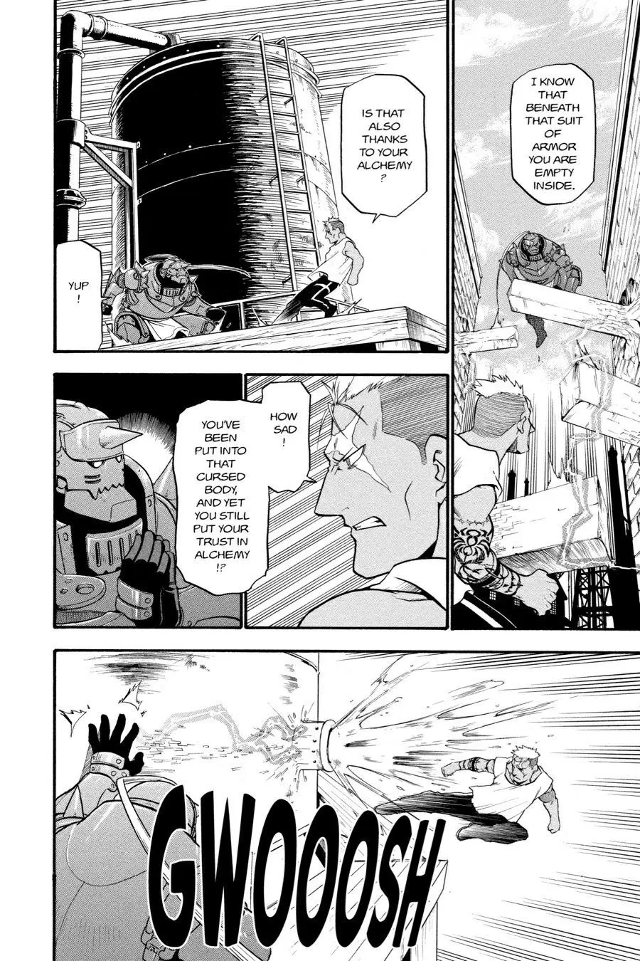 Fullmetal Alchemist Chapter 47