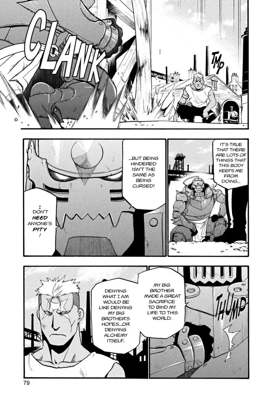 Fullmetal Alchemist Chapter 47