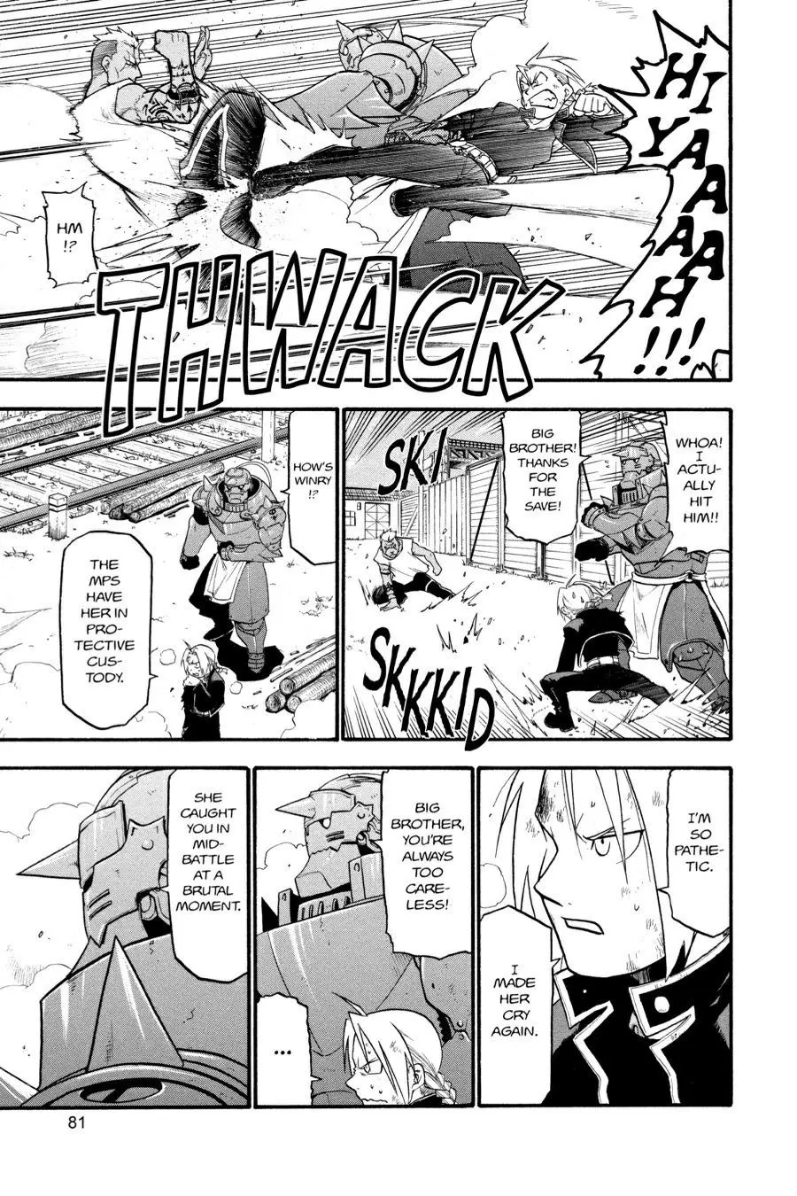 Fullmetal Alchemist Chapter 47
