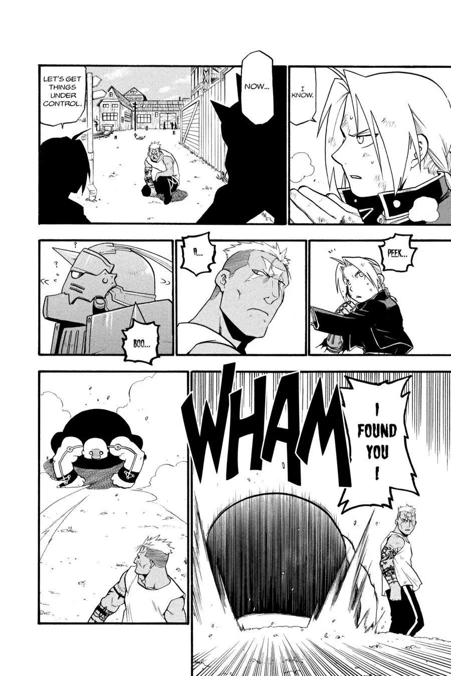 Fullmetal Alchemist Chapter 47