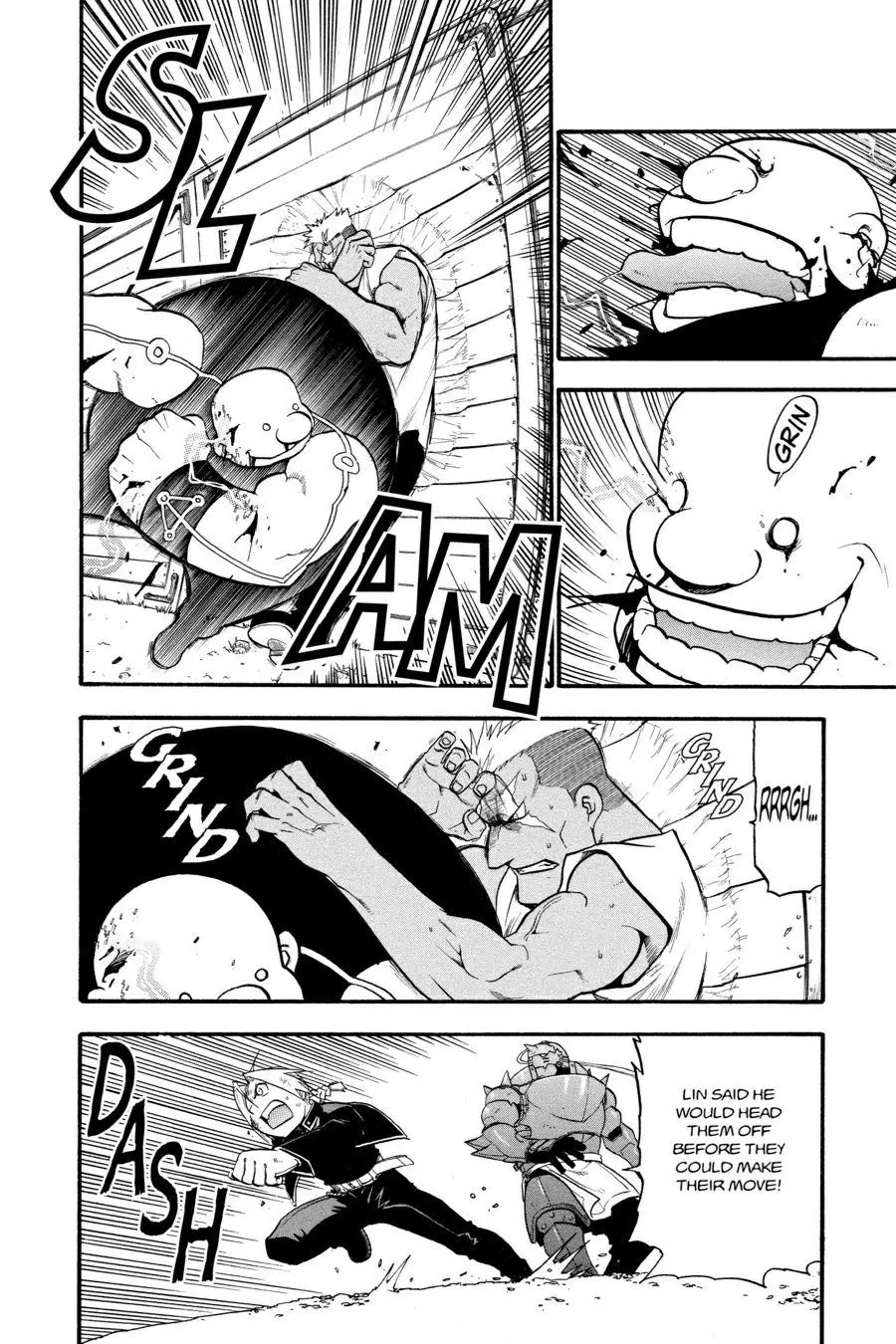 Fullmetal Alchemist Chapter 47