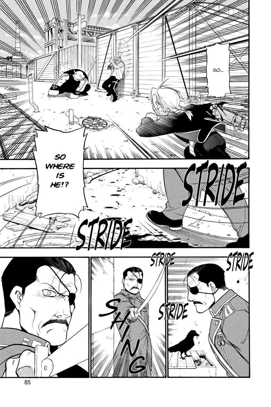 Fullmetal Alchemist Chapter 47