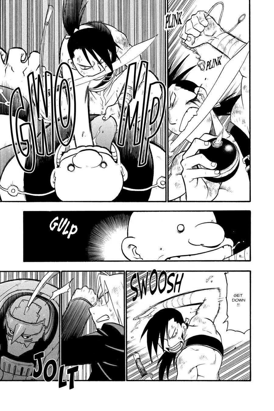 Fullmetal Alchemist Chapter 47