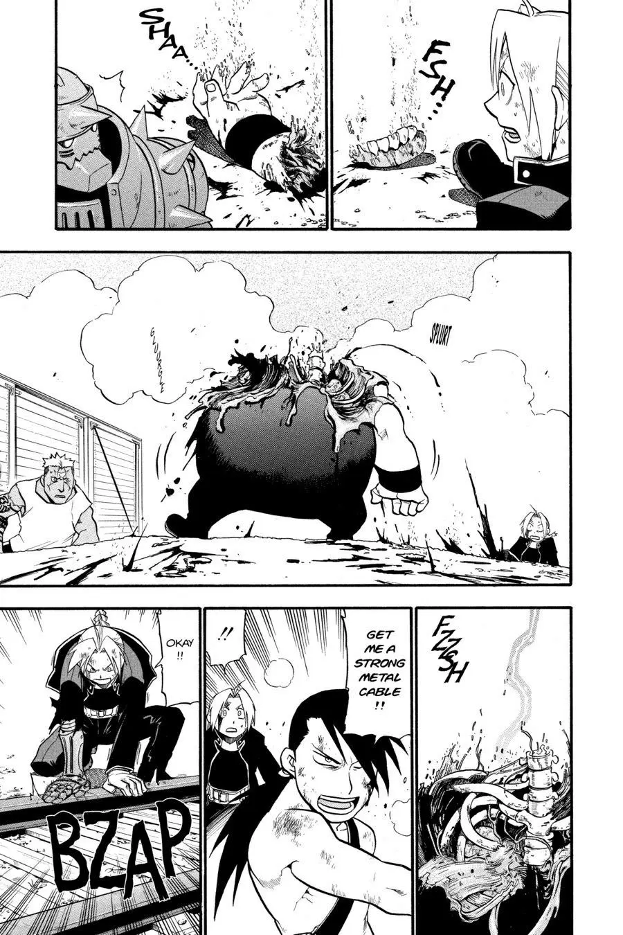 Fullmetal Alchemist Chapter 47