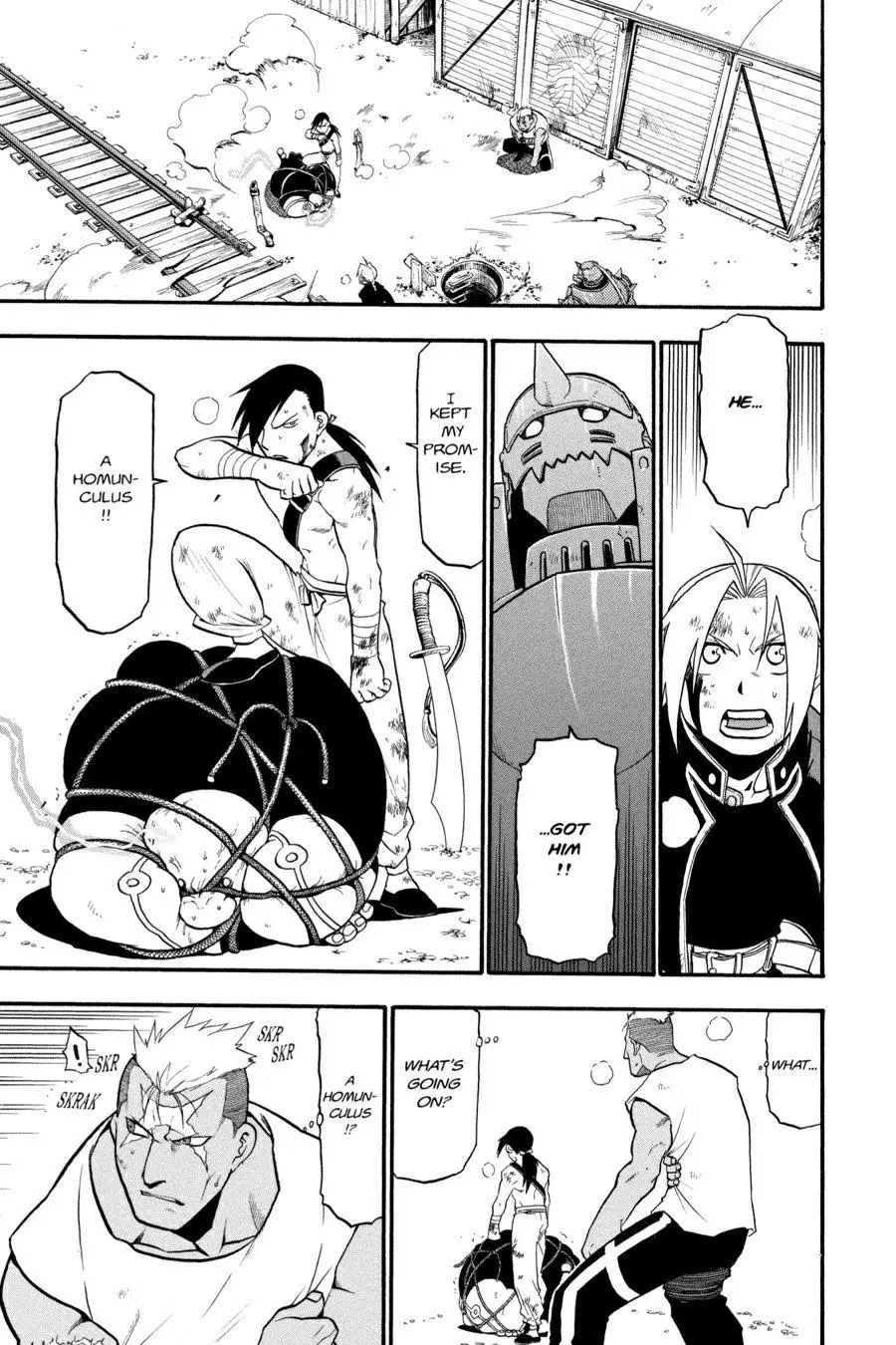 Fullmetal Alchemist Chapter 48