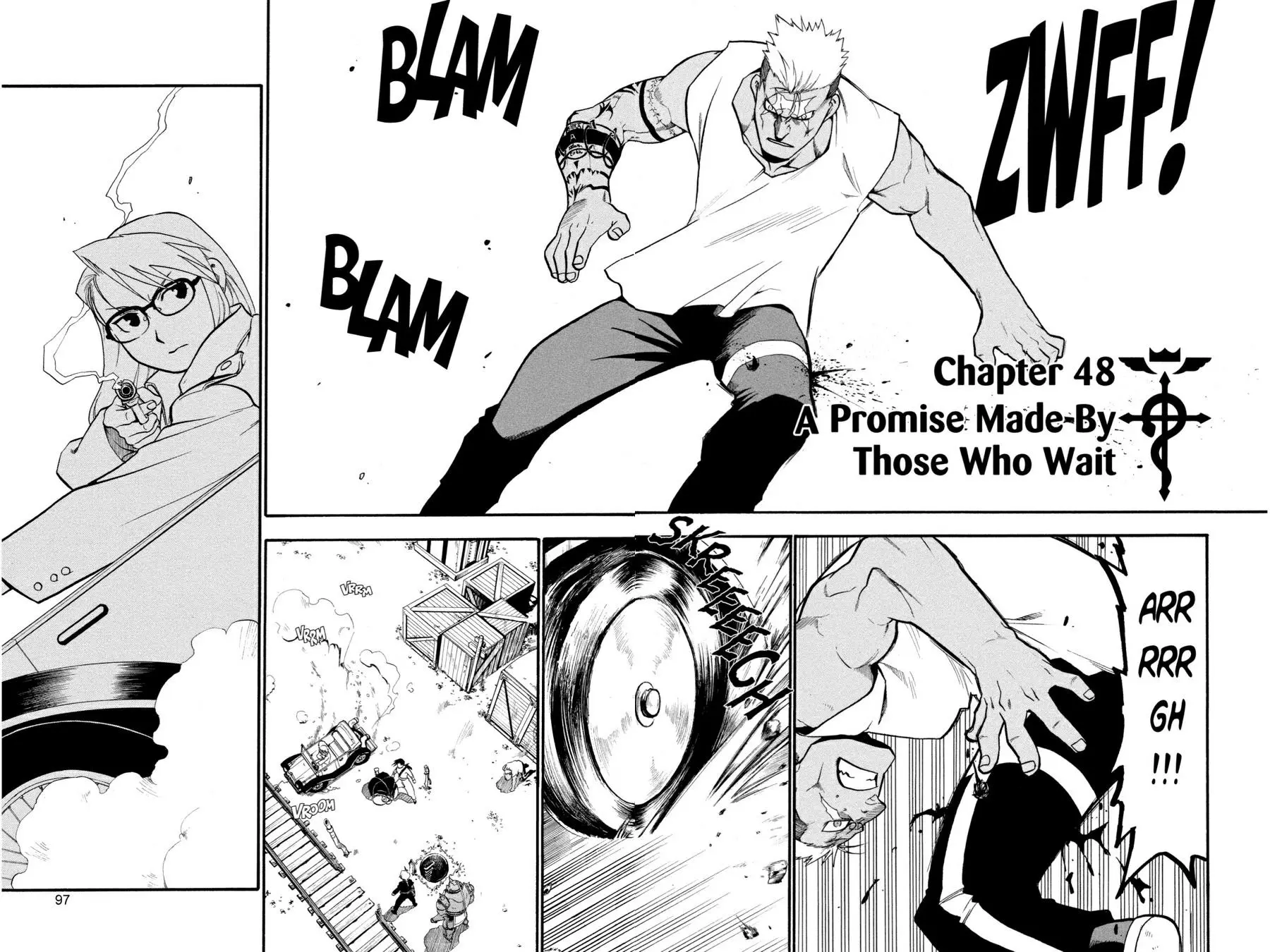 Fullmetal Alchemist Chapter 48