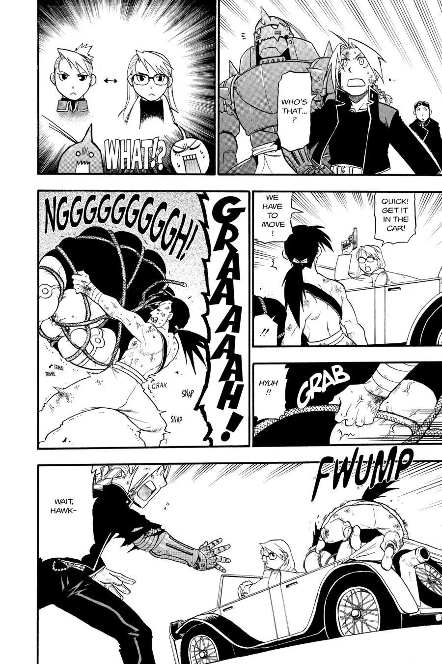 Fullmetal Alchemist Chapter 48