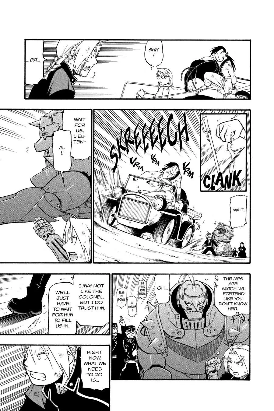 Fullmetal Alchemist Chapter 48