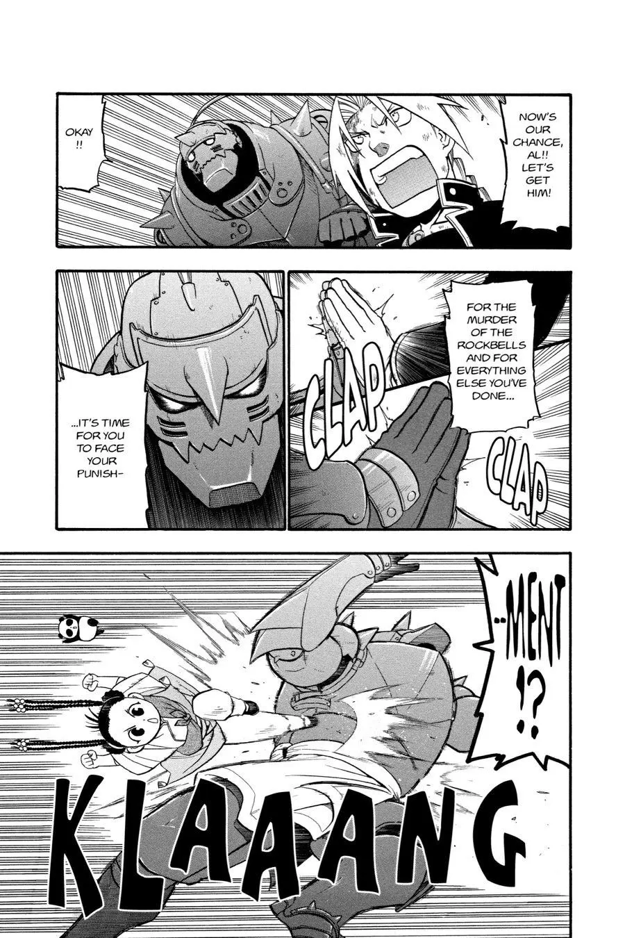 Fullmetal Alchemist Chapter 48