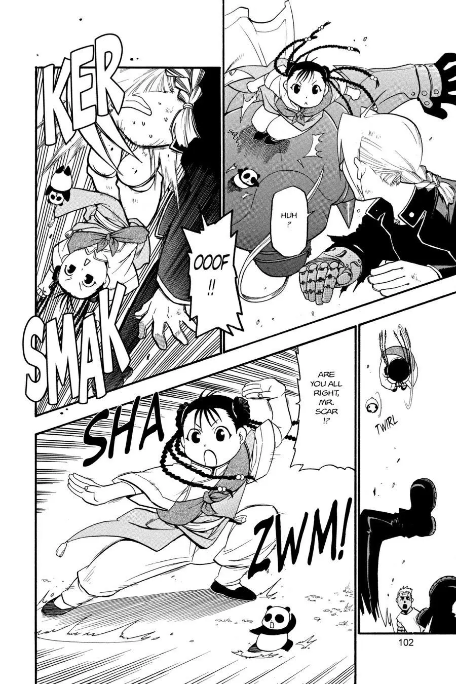Fullmetal Alchemist Chapter 48