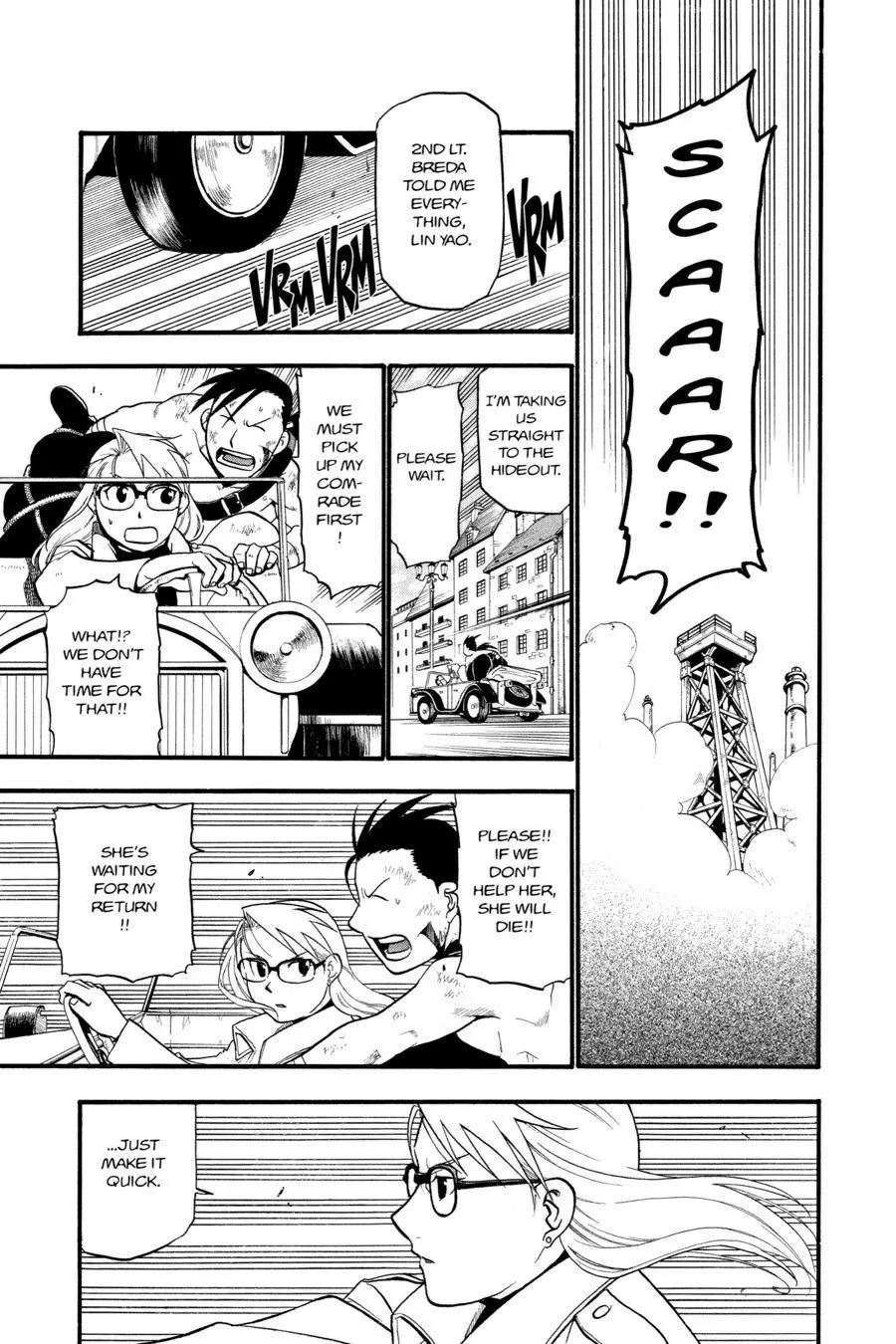 Fullmetal Alchemist Chapter 48
