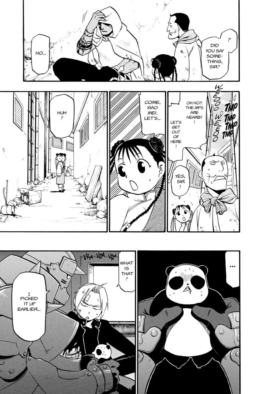 Fullmetal Alchemist Chapter 48