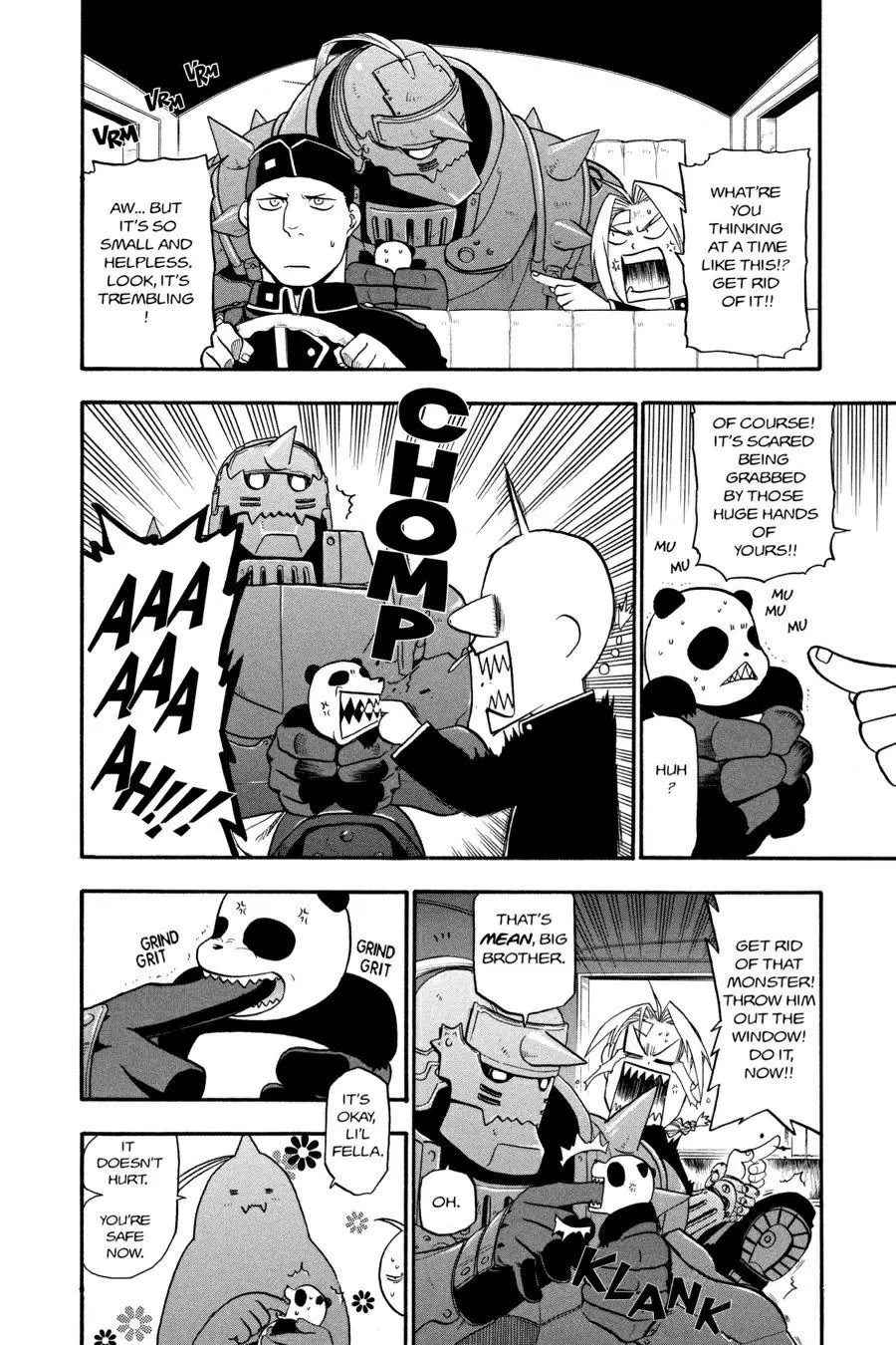 Fullmetal Alchemist Chapter 48