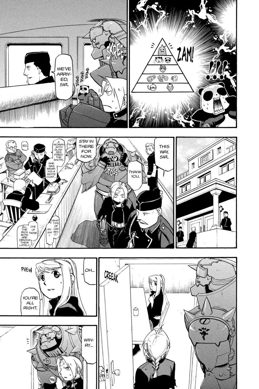 Fullmetal Alchemist Chapter 48