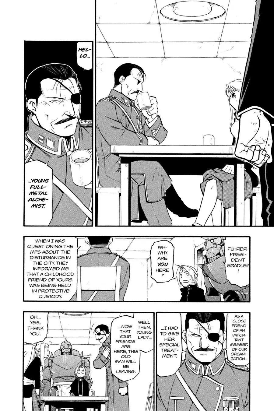 Fullmetal Alchemist Chapter 48