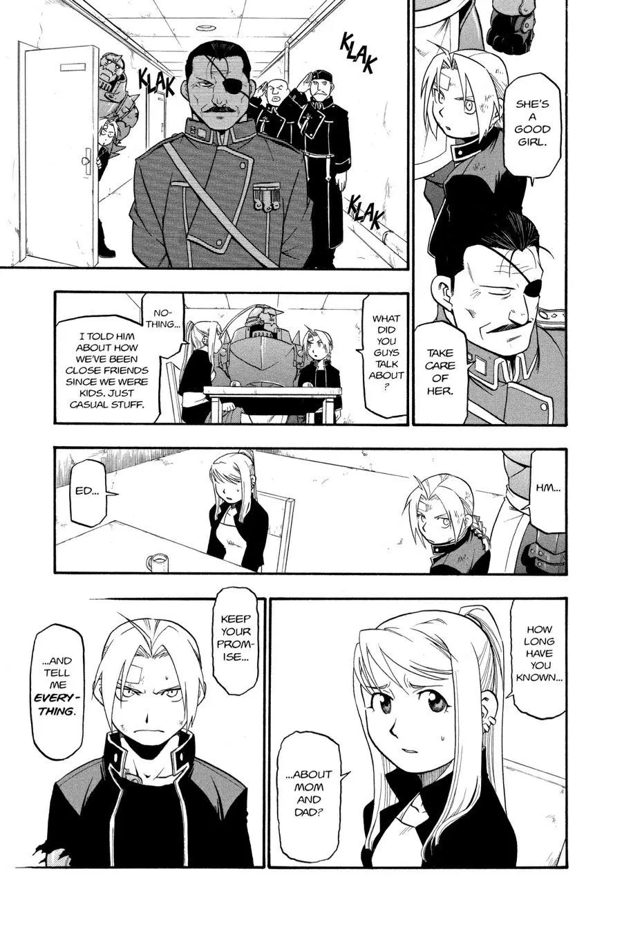 Fullmetal Alchemist Chapter 48