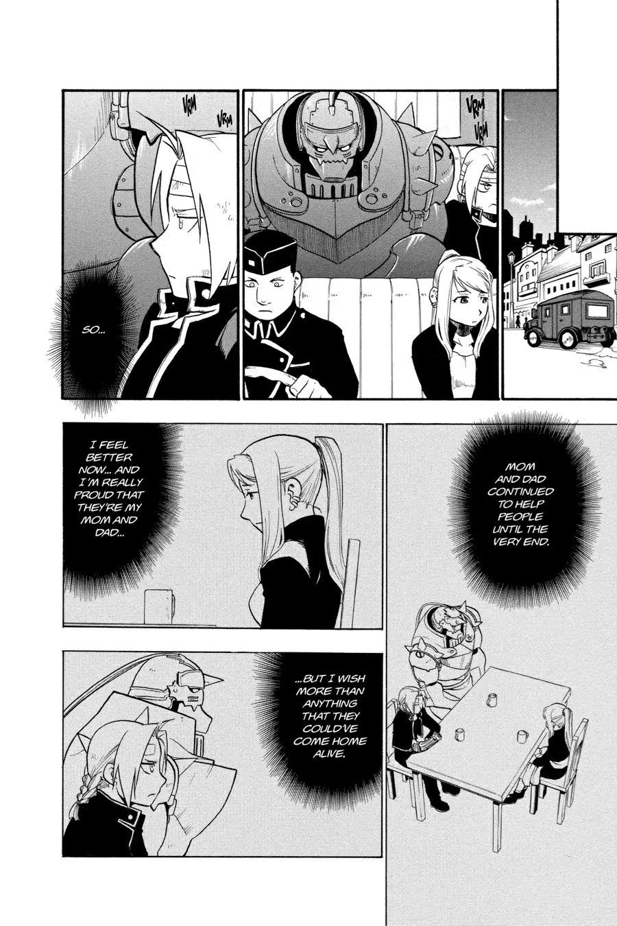 Fullmetal Alchemist Chapter 48