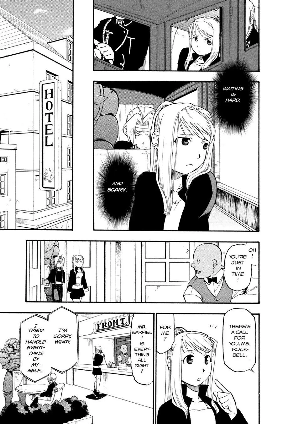 Fullmetal Alchemist Chapter 48