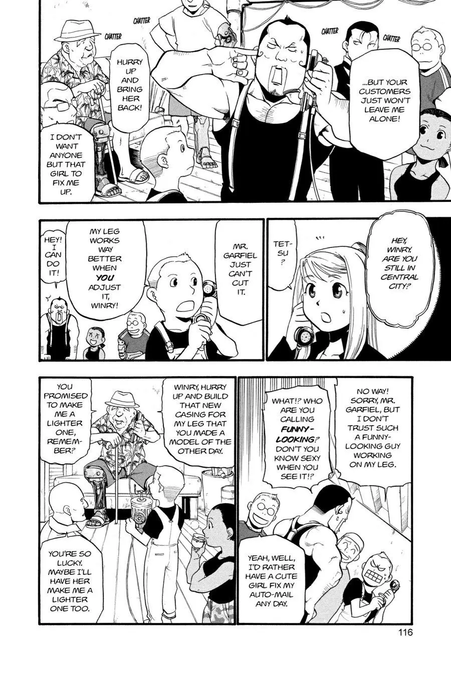 Fullmetal Alchemist Chapter 48