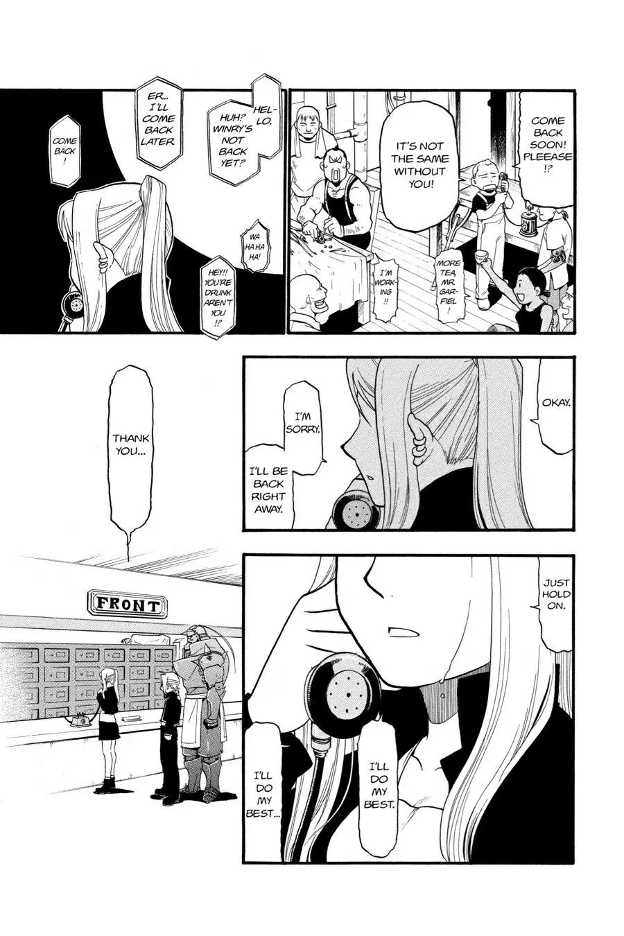 Fullmetal Alchemist Chapter 48