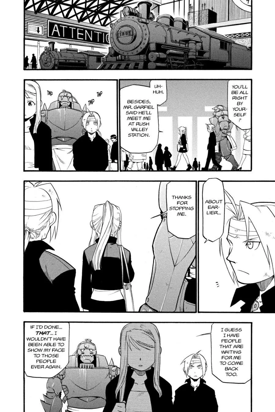 Fullmetal Alchemist Chapter 48