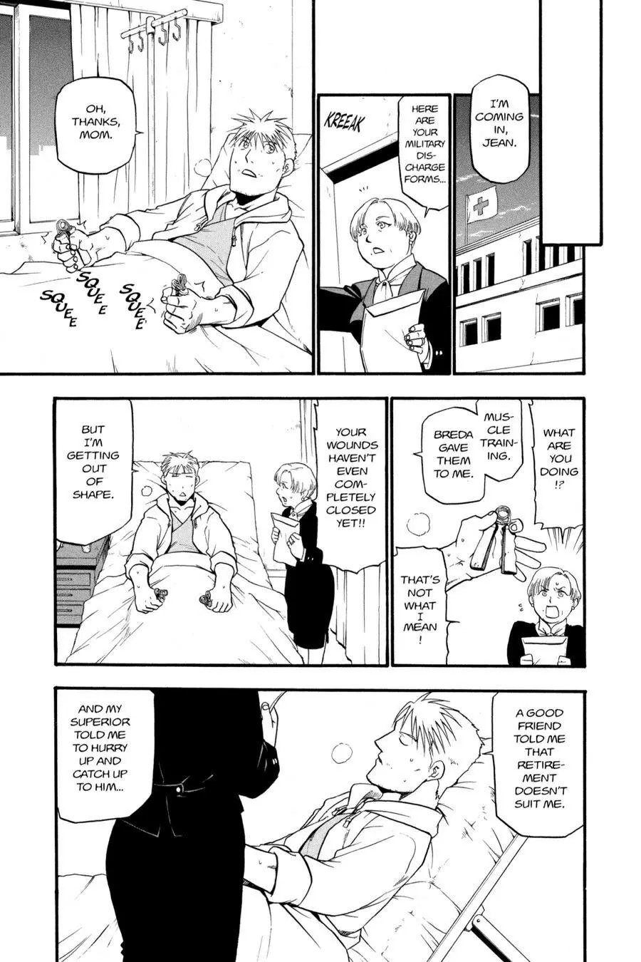 Fullmetal Alchemist Chapter 48