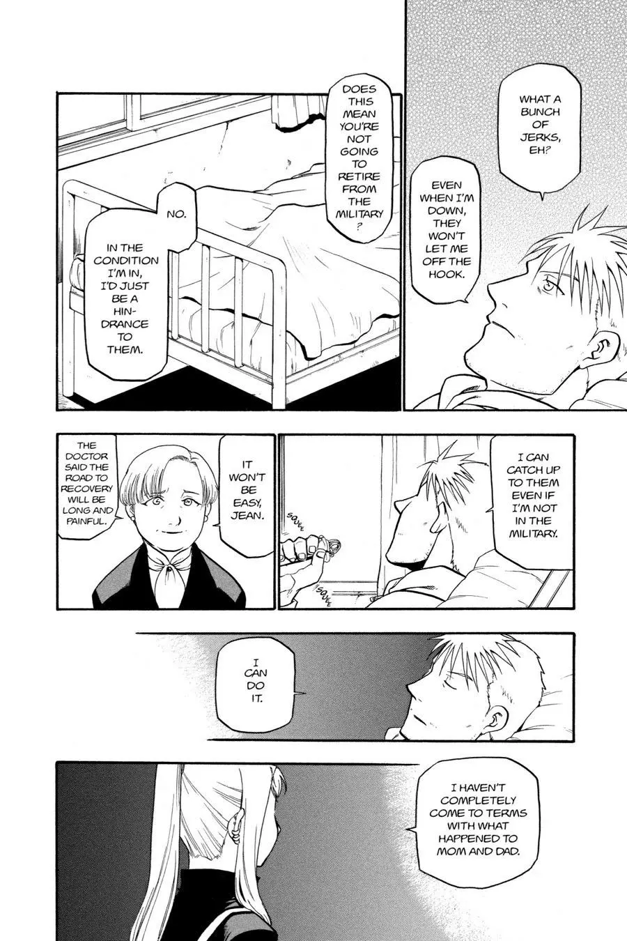 Fullmetal Alchemist Chapter 48