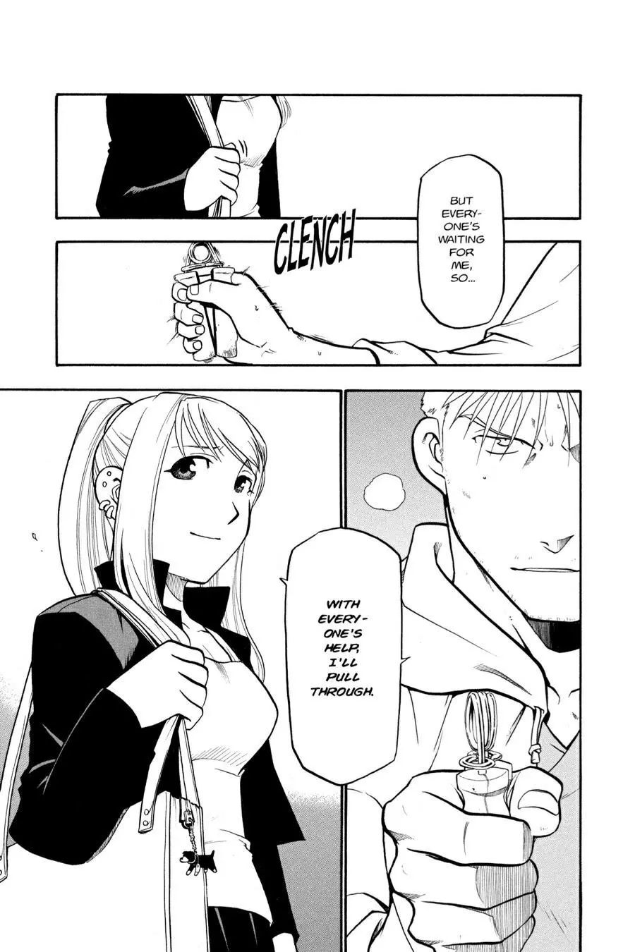 Fullmetal Alchemist Chapter 48