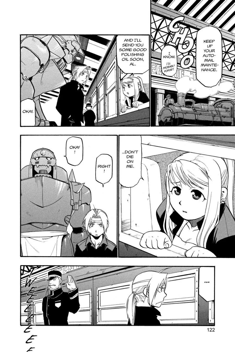 Fullmetal Alchemist Chapter 48