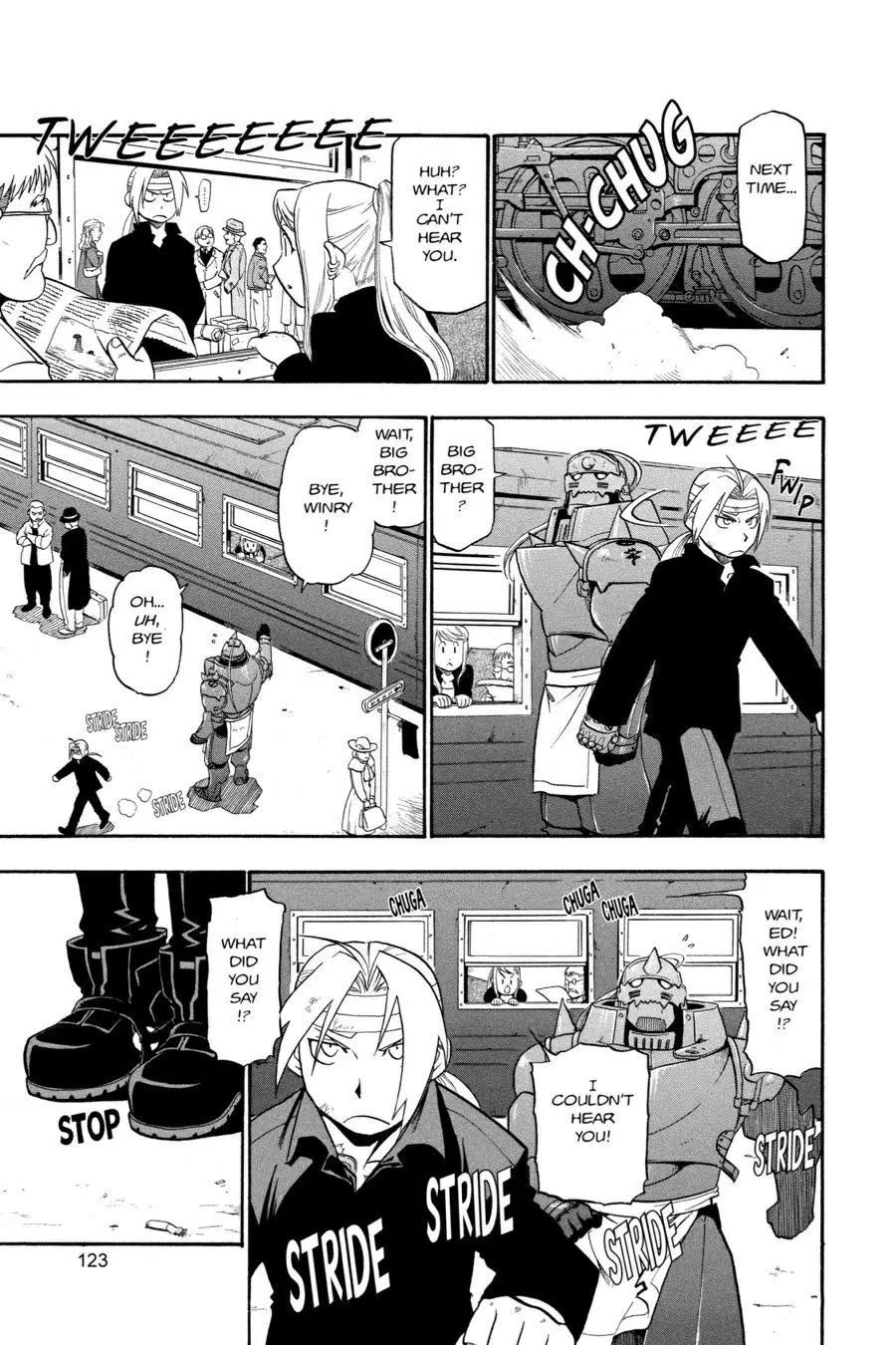 Fullmetal Alchemist Chapter 48