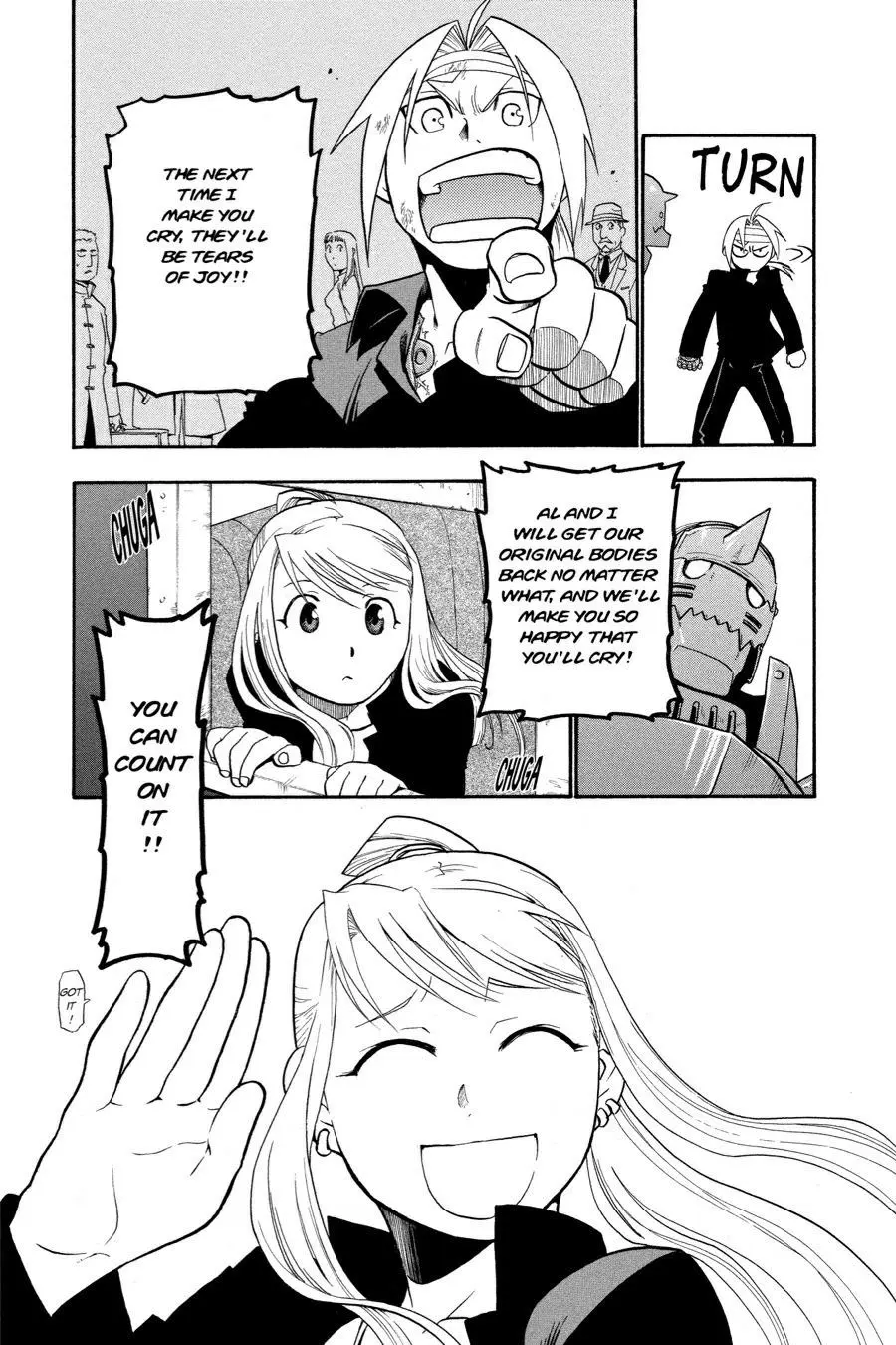 Fullmetal Alchemist Chapter 48