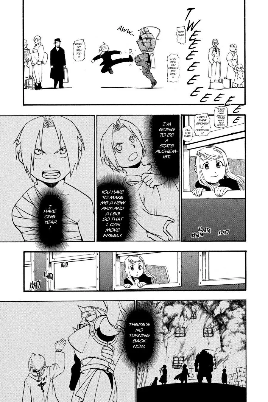 Fullmetal Alchemist Chapter 48