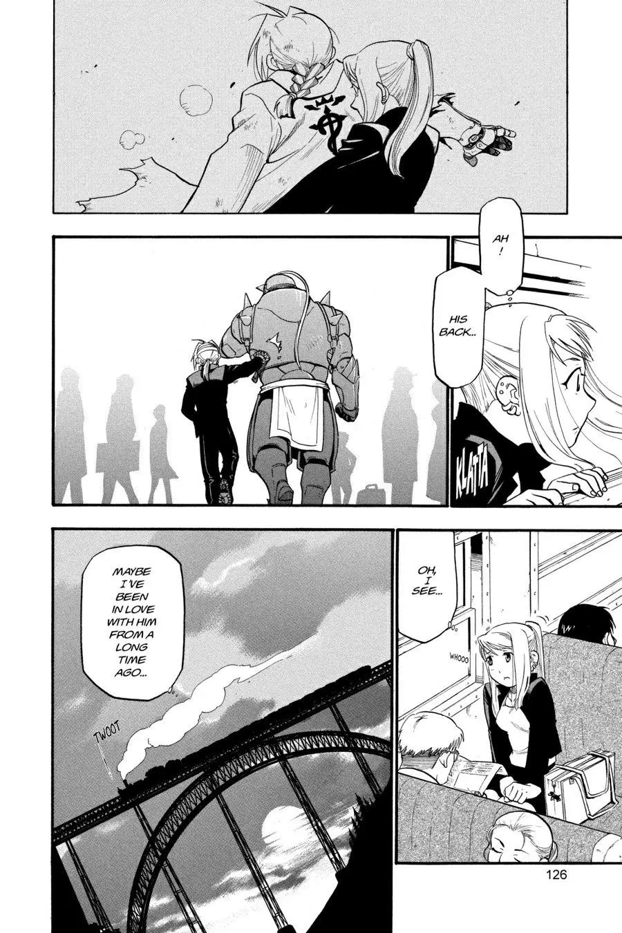 Fullmetal Alchemist Chapter 48