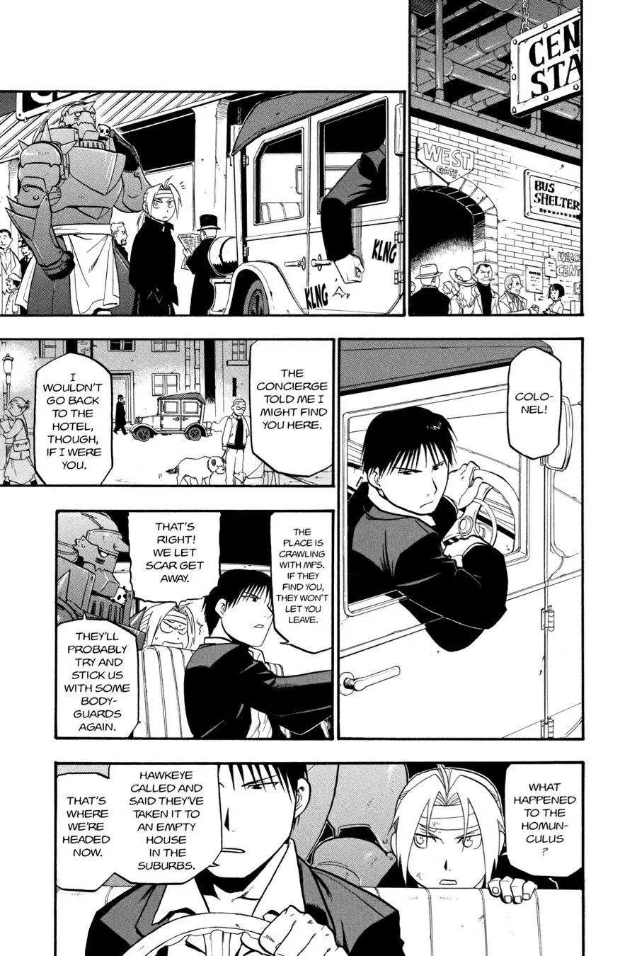 Fullmetal Alchemist Chapter 48