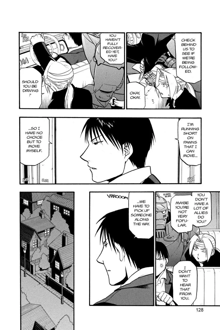 Fullmetal Alchemist Chapter 48