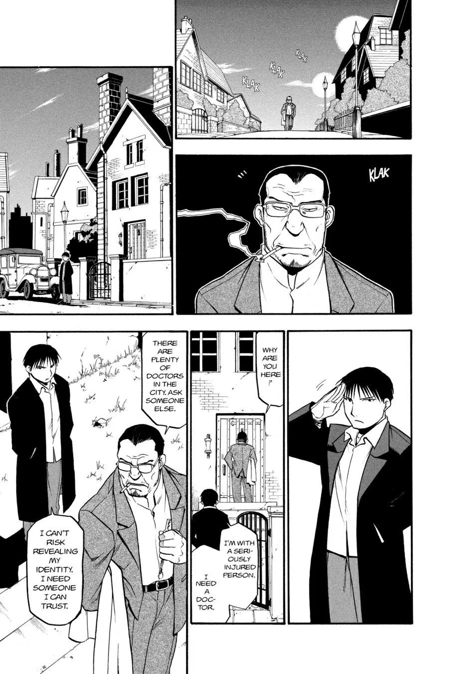 Fullmetal Alchemist Chapter 48