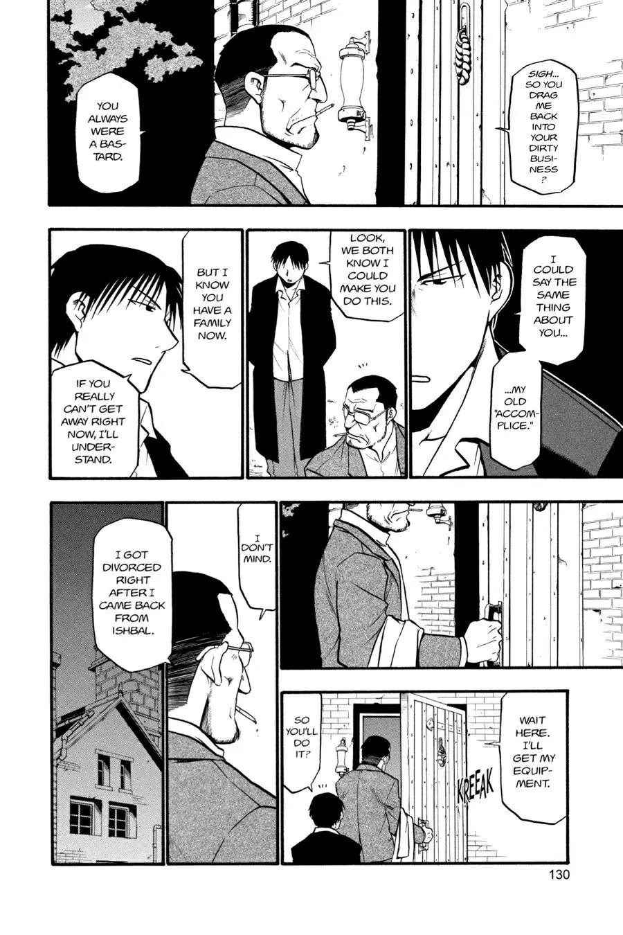 Fullmetal Alchemist Chapter 48