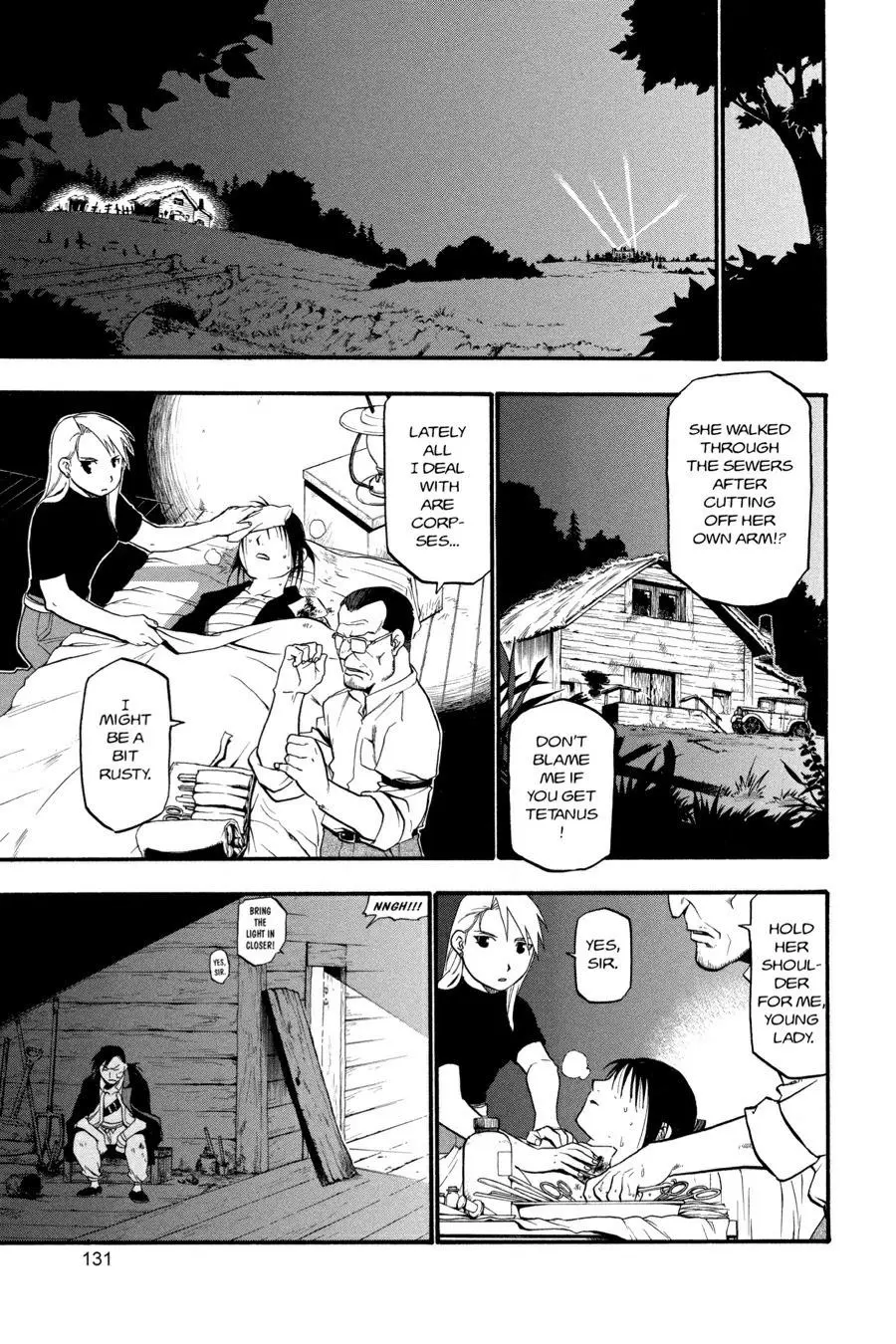 Fullmetal Alchemist Chapter 48